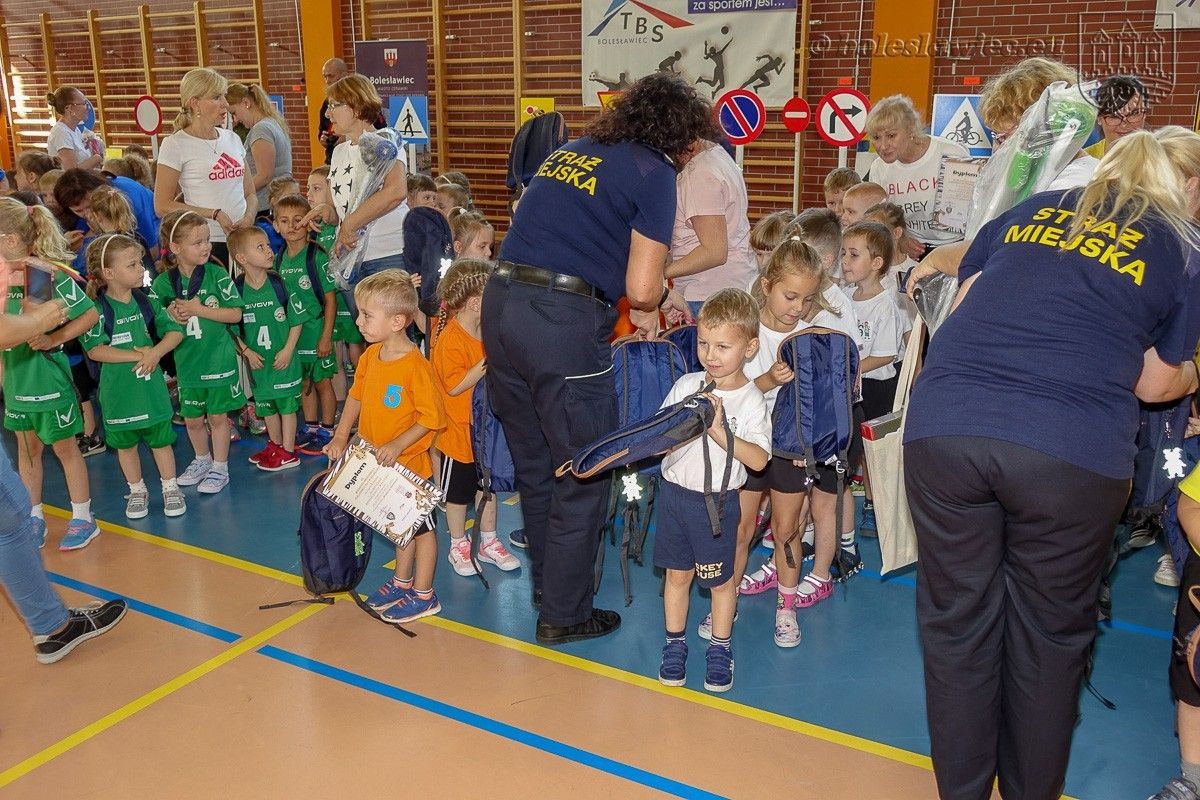 Olimpiada Bezpiecznego Malucha: wszyscy na najwyższym stopniu podium