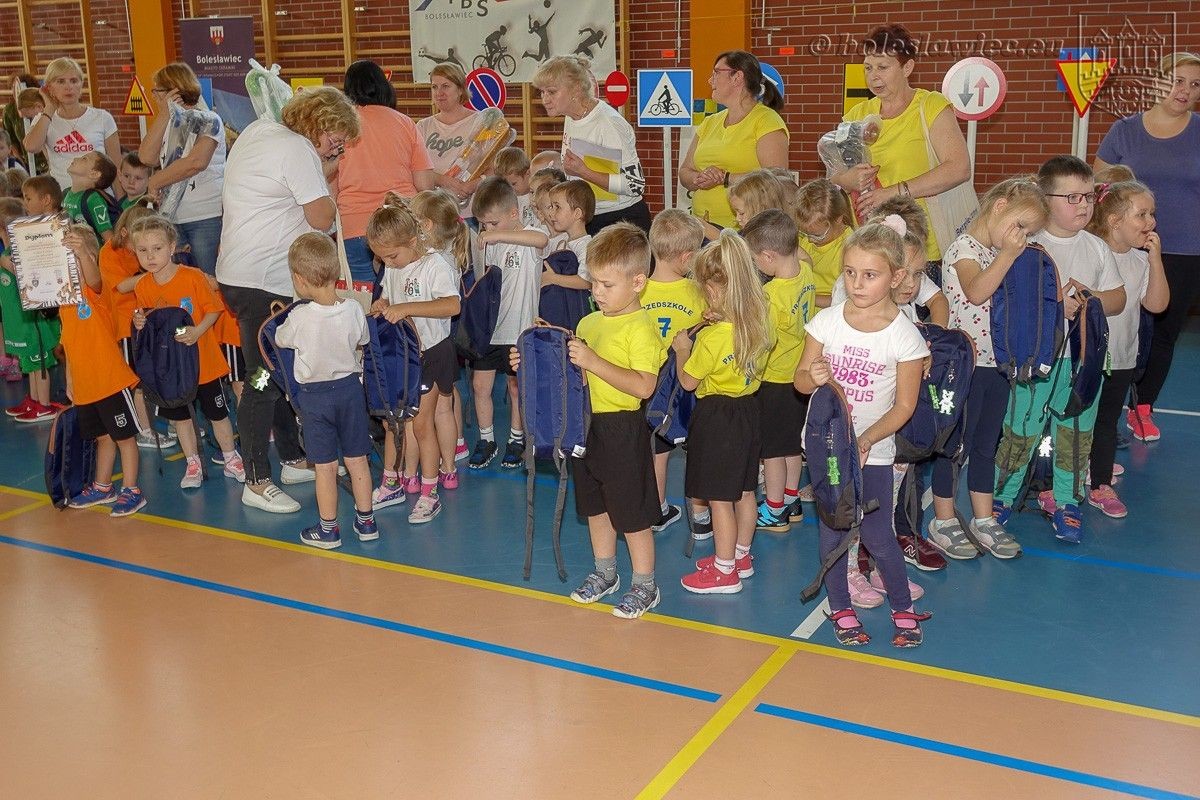 Olimpiada Bezpiecznego Malucha: wszyscy na najwyższym stopniu podium