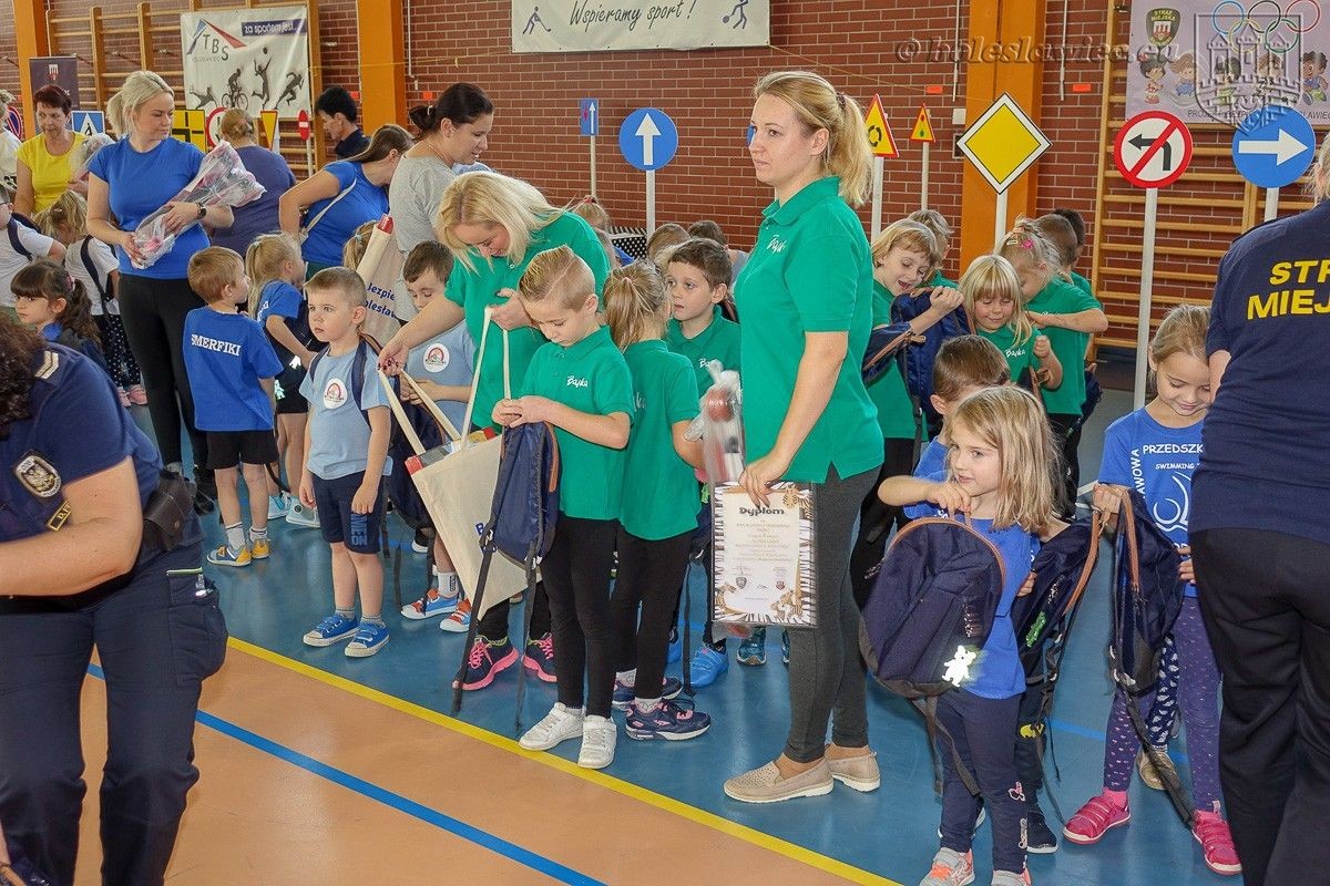 Olimpiada Bezpiecznego Malucha: wszyscy na najwyższym stopniu podium