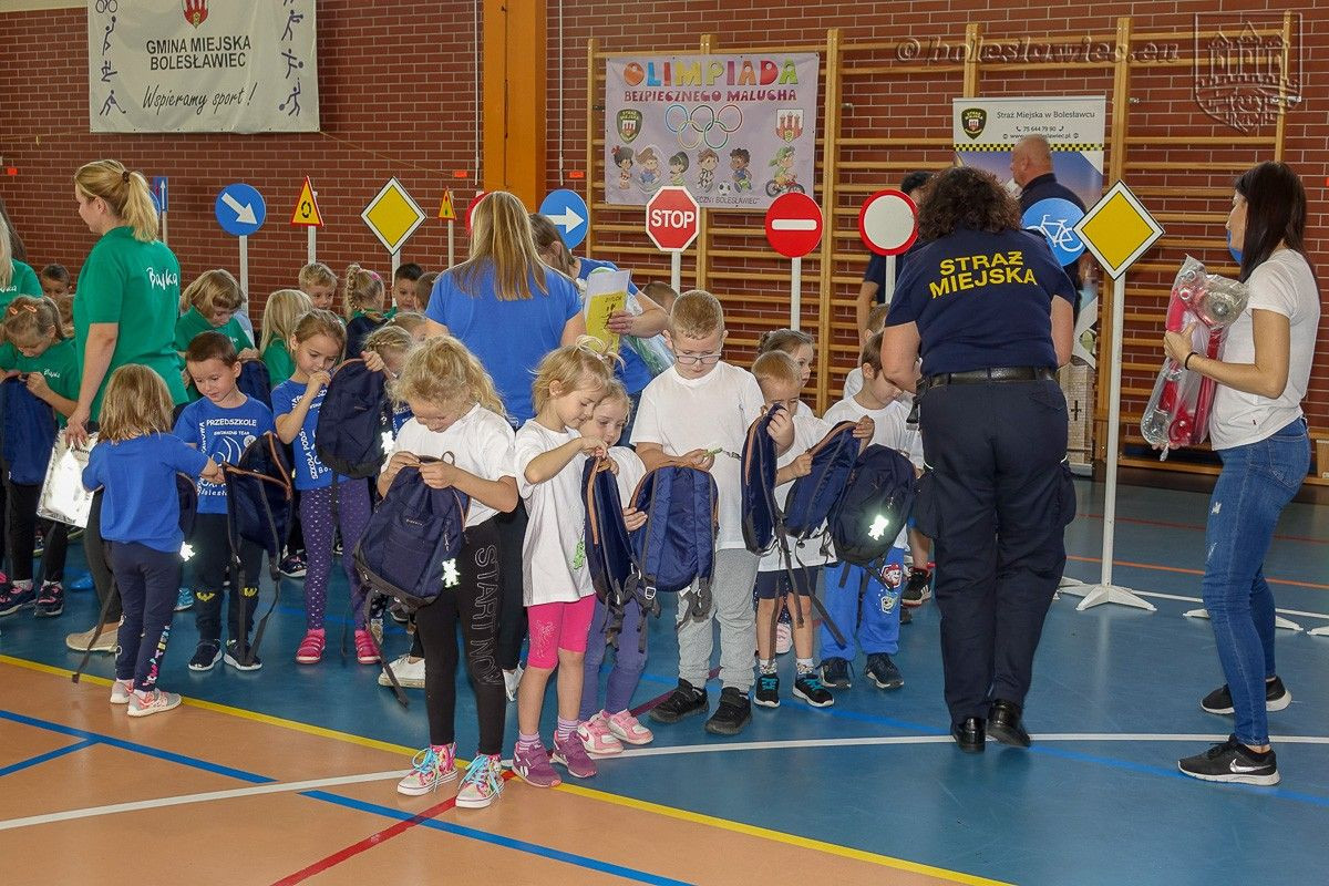 Olimpiada Bezpiecznego Malucha: wszyscy na najwyższym stopniu podium