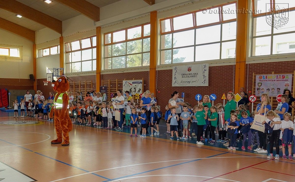 Olimpiada Bezpiecznego Malucha: wszyscy na najwyższym stopniu podium