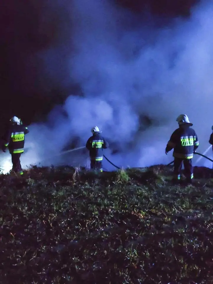 Fire near Route 94