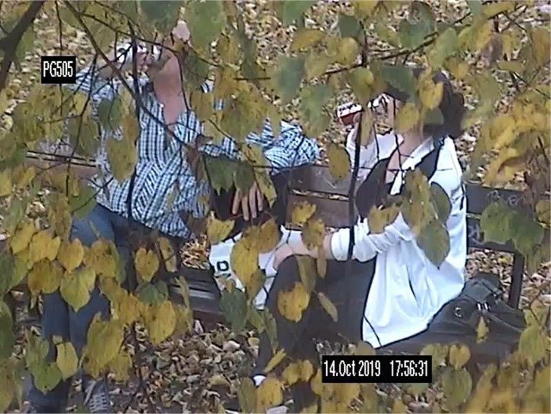 „Bez żadnej krępacji” pili alkohol i sikali w parku. Dostali mandaty