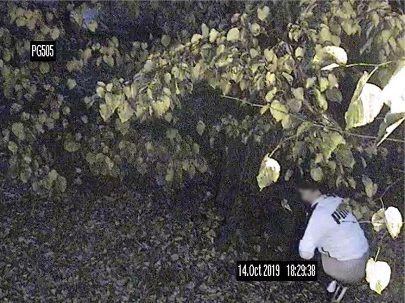 „Bez żadnej krępacji” pili alkohol i sikali w parku. Dostali mandaty