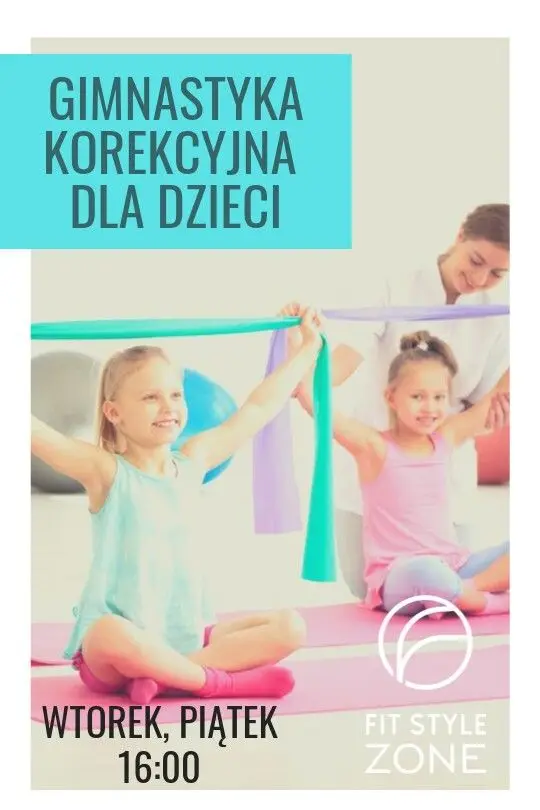 Gimnastyka korekcyjna w Fit Style Zone