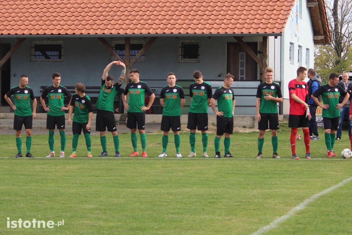 Piast Wykroty - BKS Bolesławiec 1:0