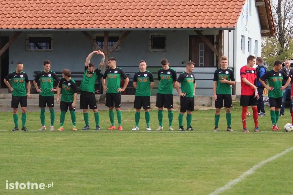 Piast Wykroty - BKS Bolesławiec 1:0