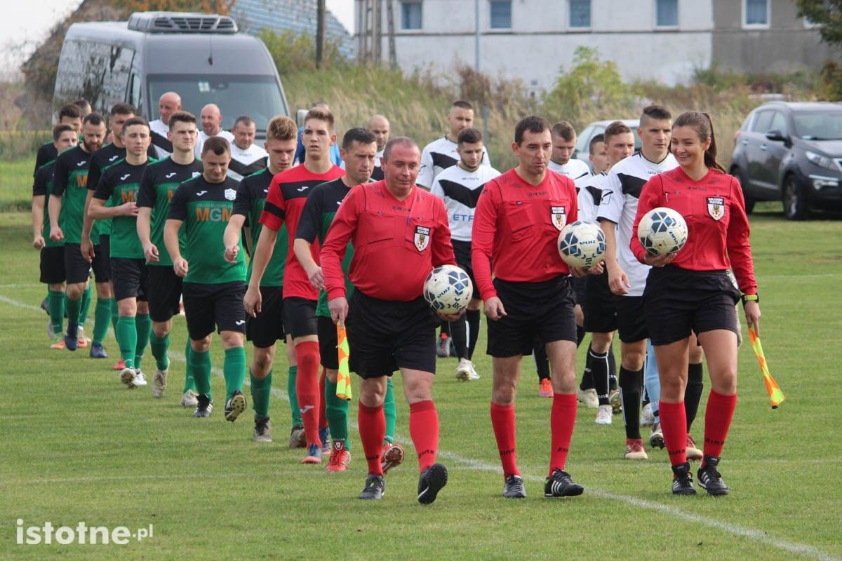 Piast Wykroty - BKS Bolesławiec 1:0