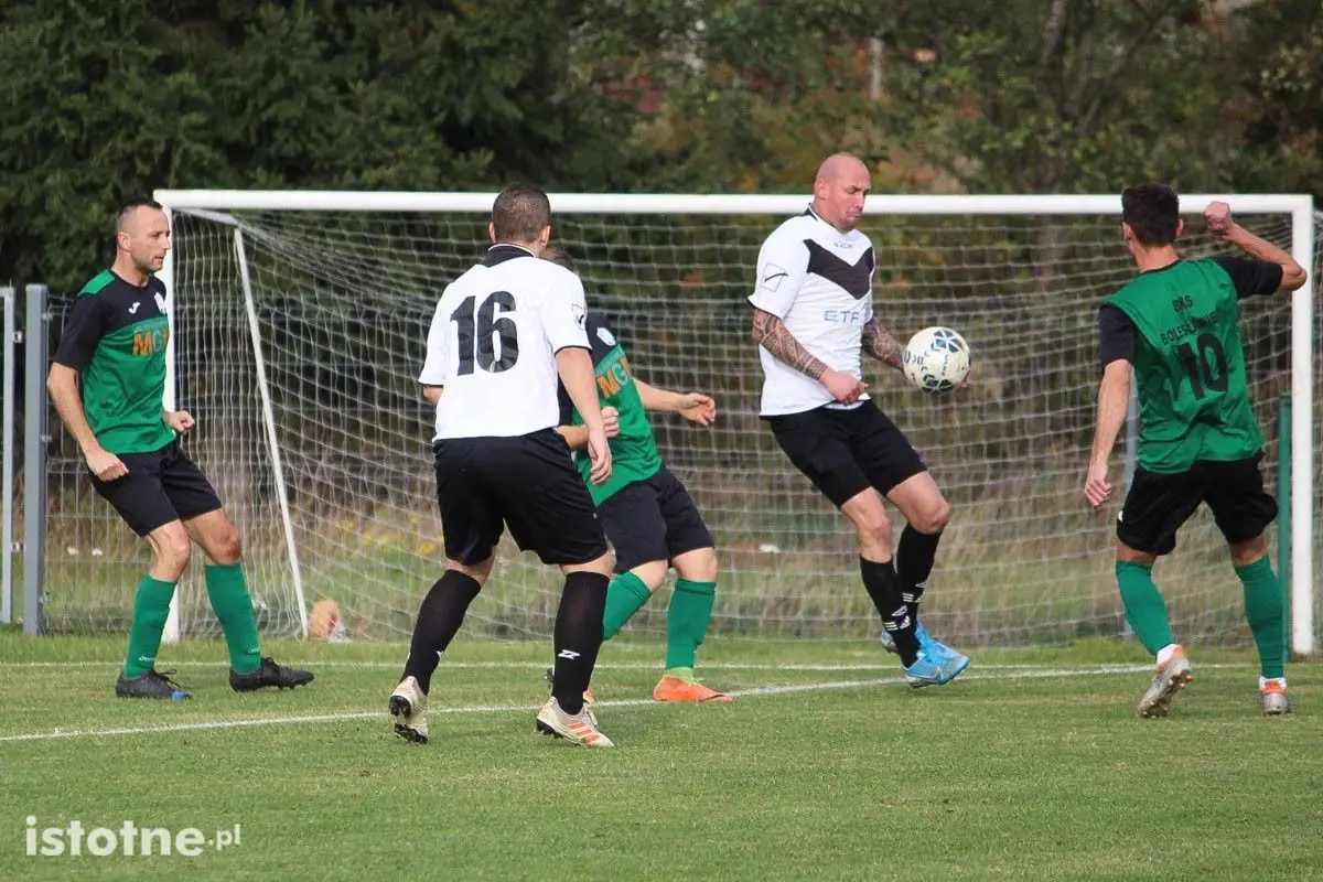 Piast Wykroty - BKS Bolesławiec 1:0