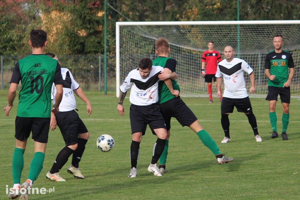 Piast Wykroty - BKS Bolesławiec 1:0