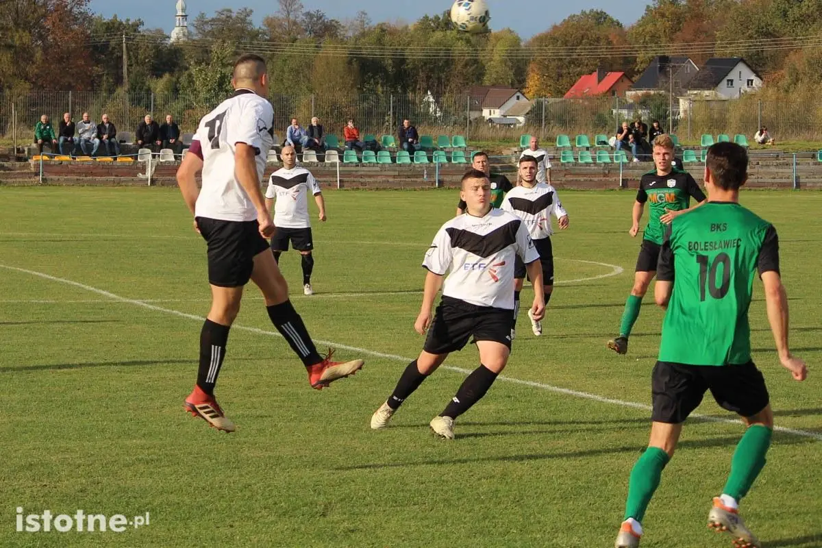 Piast Wykroty - BKS Bolesławiec 1:0