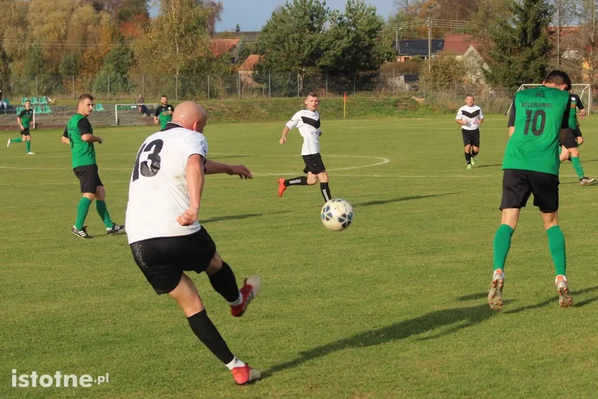 Piast Wykroty - BKS Bolesławiec 1:0
