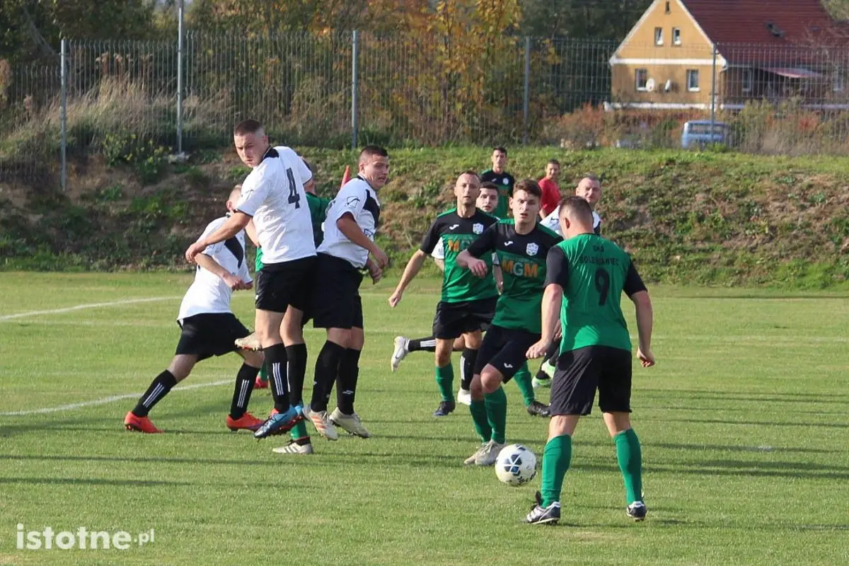 Piast Wykroty - BKS Bolesławiec 1:0