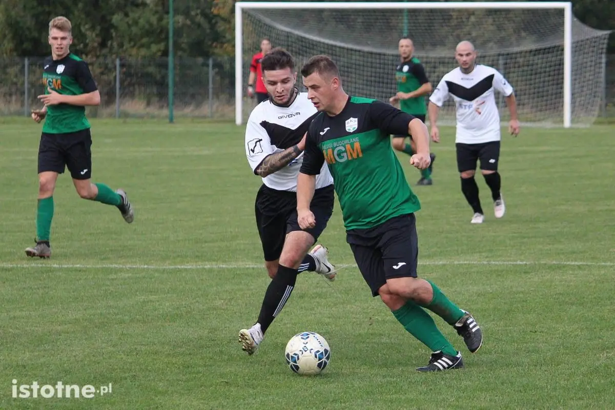 Piast Wykroty - BKS Bolesławiec 1:0