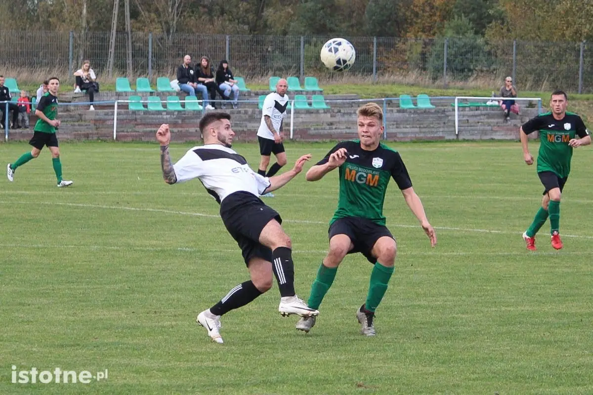Piast Wykroty - BKS Bolesławiec 1:0