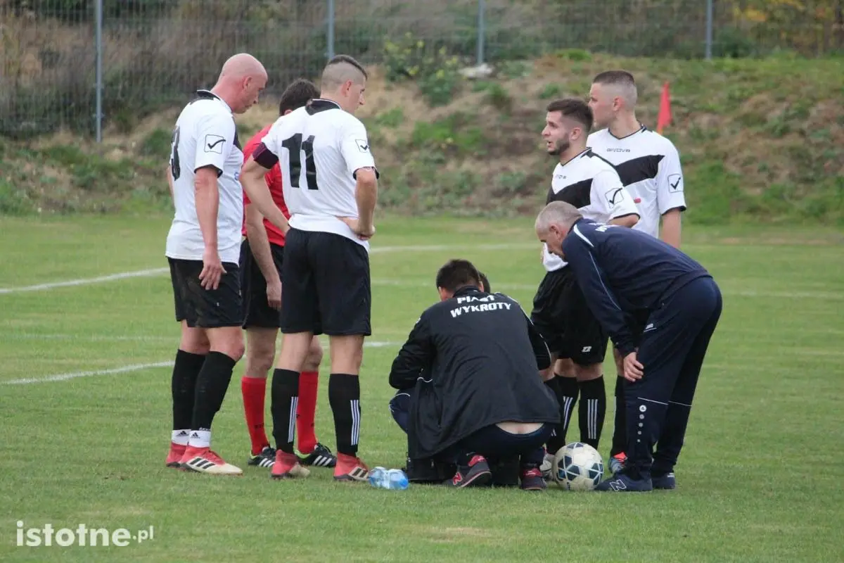 Piast Wykroty - BKS Bolesławiec 1:0