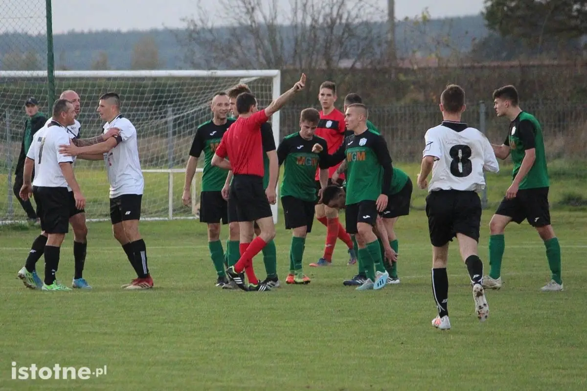 Piast Wykroty - BKS Bolesławiec 1:0
