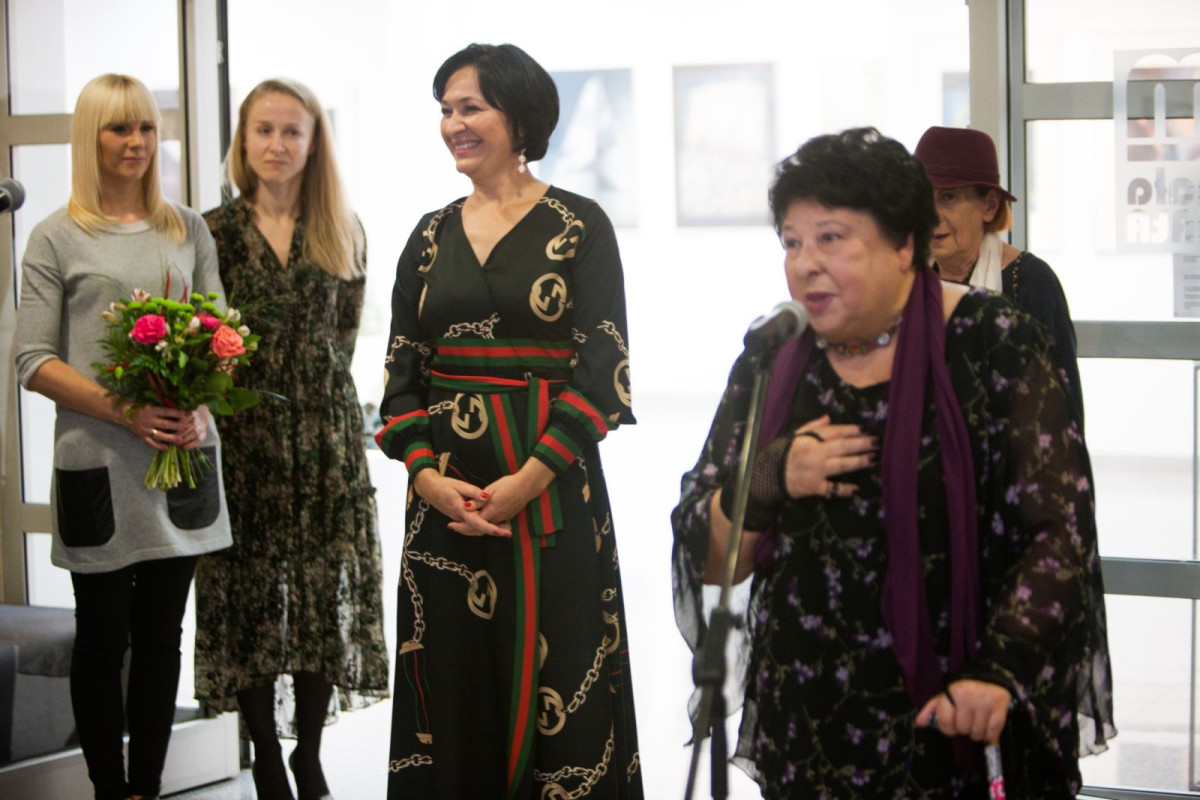 Duet: wernisaż Stanisławy Wojdy-Pytlińskiej i Krystyny Gay-Kutchenreiter