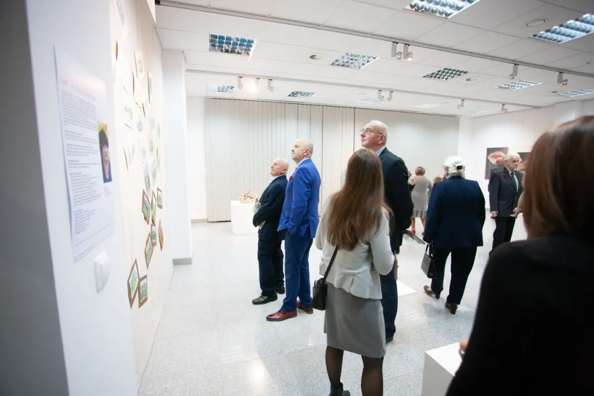 “Duet”: Opening of the exhibition by Stanisława Wojda-Pytlińska and Krystyna Gay-Kutchenreiter