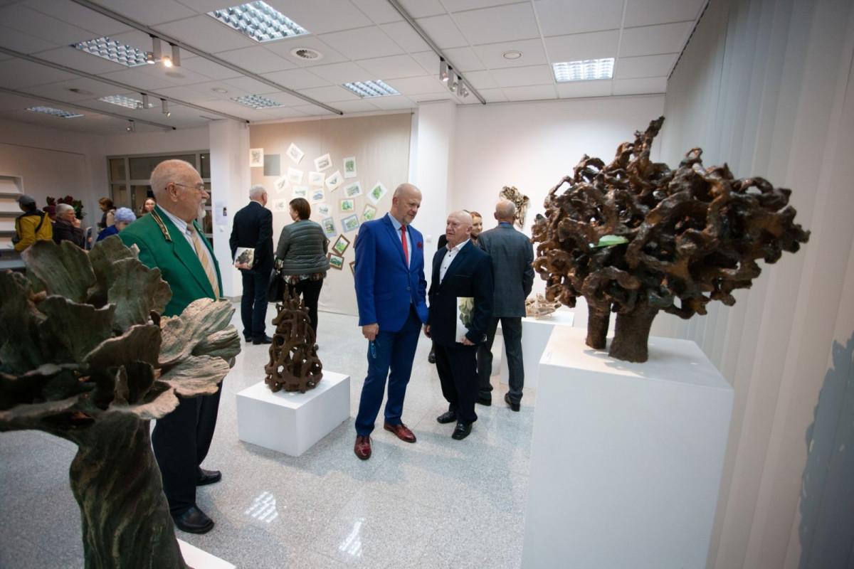 Duet: wernisaż Stanisławy Wojdy-Pytlińskiej i Krystyny Gay-Kutchenreiter