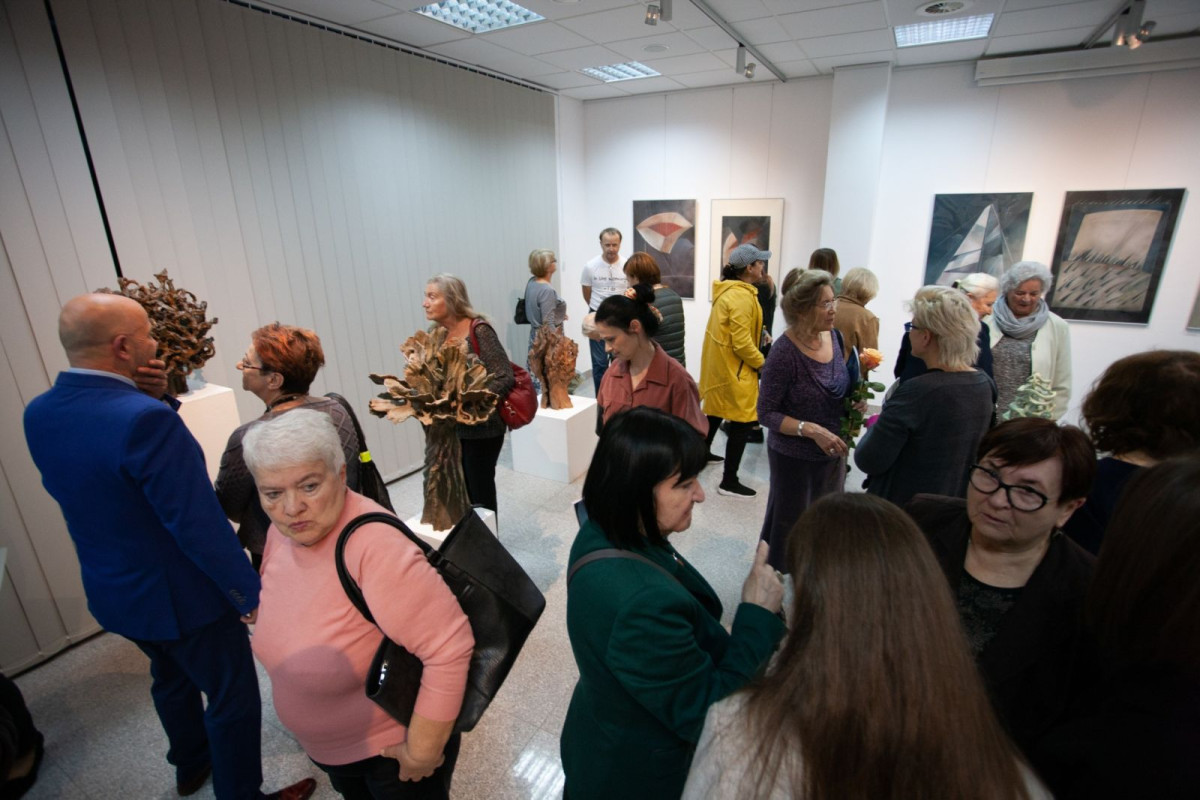 Duet: wernisaż Stanisławy Wojdy-Pytlińskiej i Krystyny Gay-Kutchenreiter