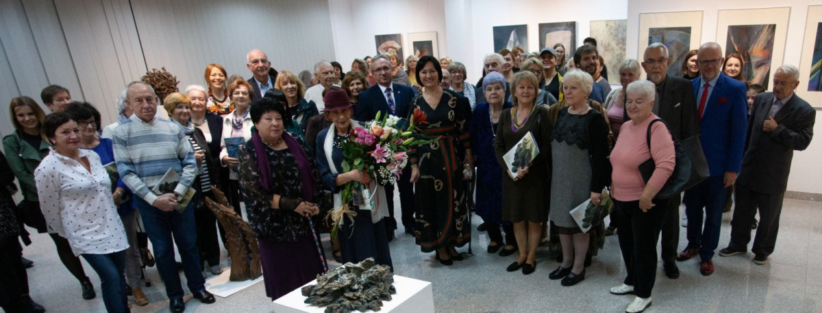 Duet: wernisaż Stanisławy Wojdy-Pytlińskiej i Krystyny Gay-Kutchenreiter