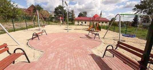 Są już place zabaw w Różyńcu i Wierzbowej