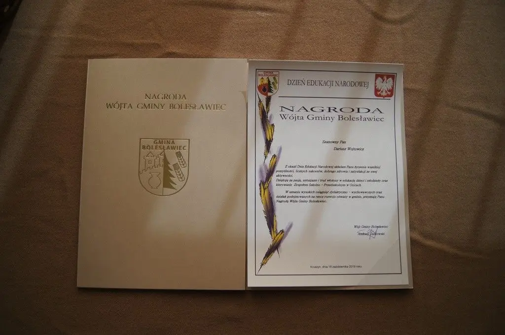 Відзначили вчителів із гміни Болеславець
