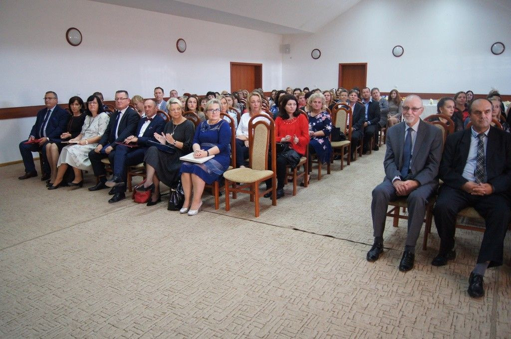 Nauczyciele z gminy Bolesławiec uhonorowani