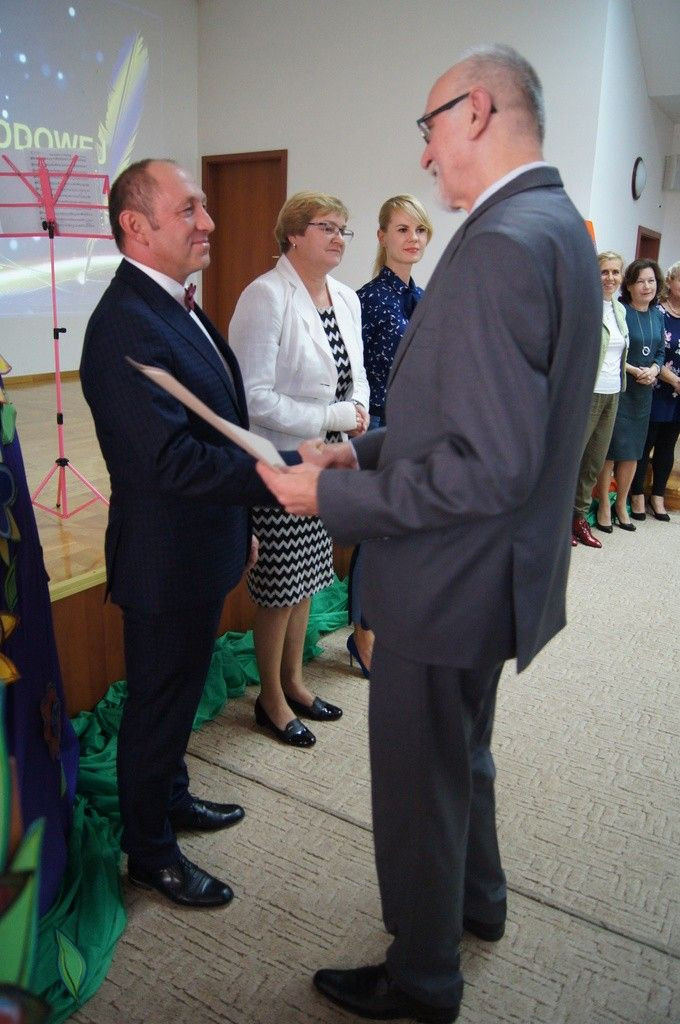 Nauczyciele z gminy Bolesławiec uhonorowani