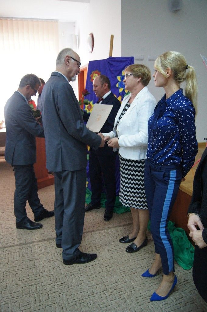 Nauczyciele z gminy Bolesławiec uhonorowani