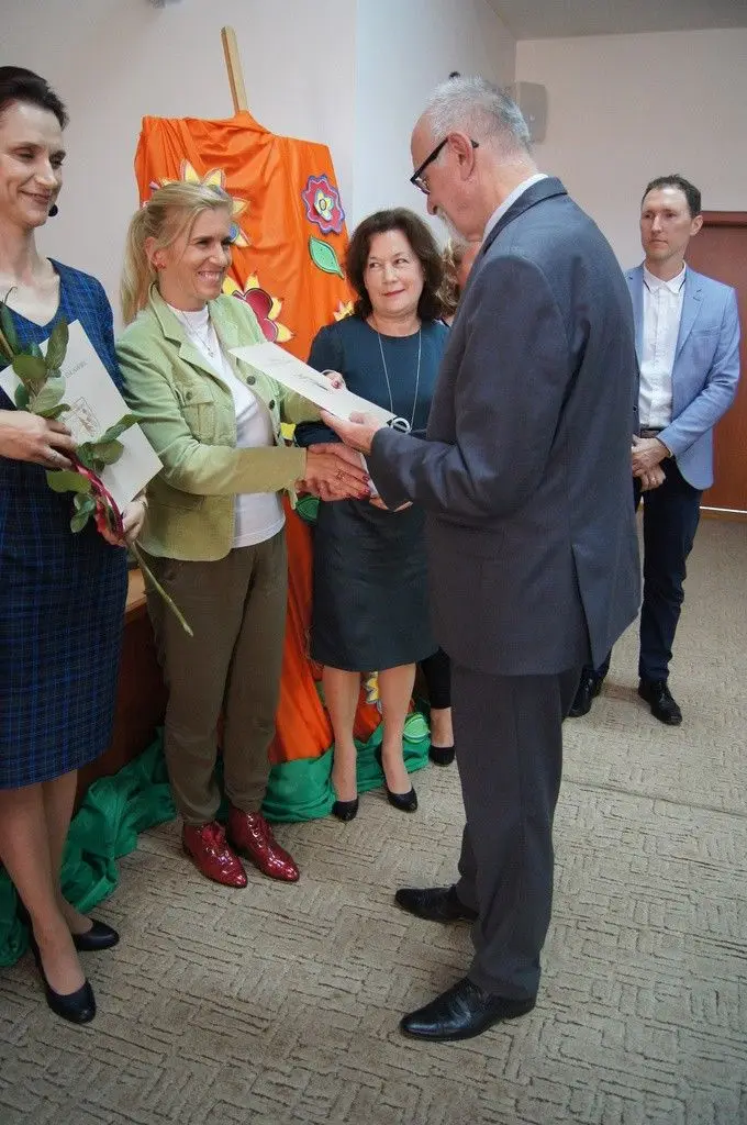 Teachers from Bolesławiec Municipality Honoured