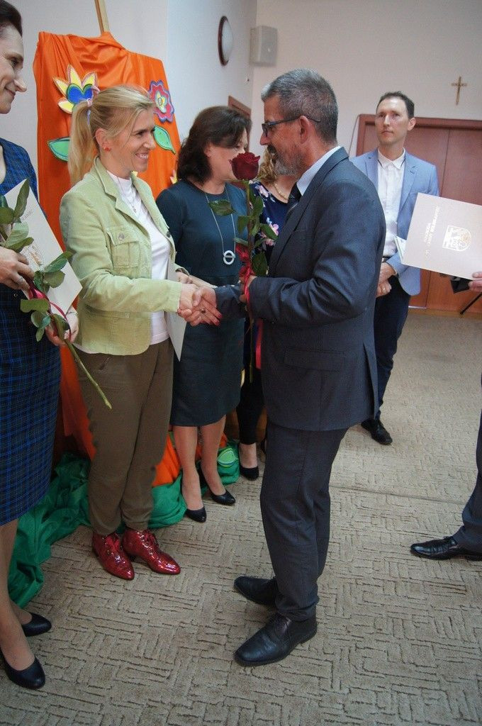 Nauczyciele z gminy Bolesławiec uhonorowani
