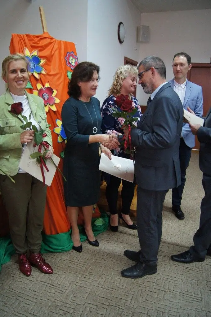 Nauczyciele z gminy Bolesławiec uhonorowani