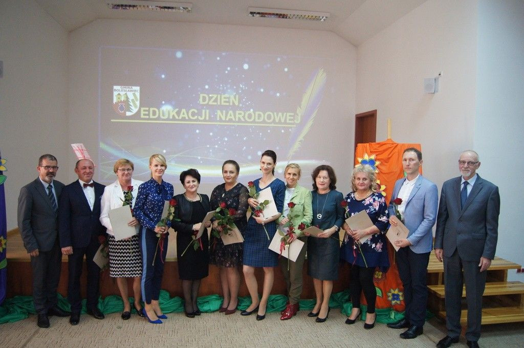 Nauczyciele z gminy Bolesławiec uhonorowani
