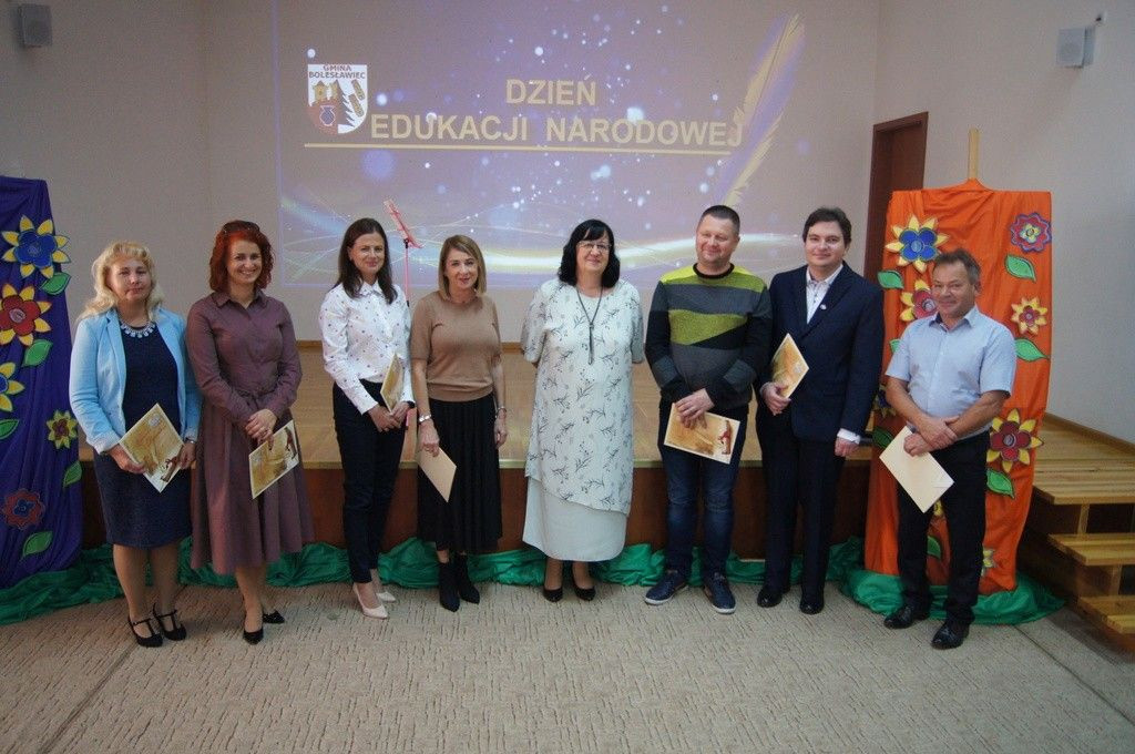 Nauczyciele z gminy Bolesławiec uhonorowani