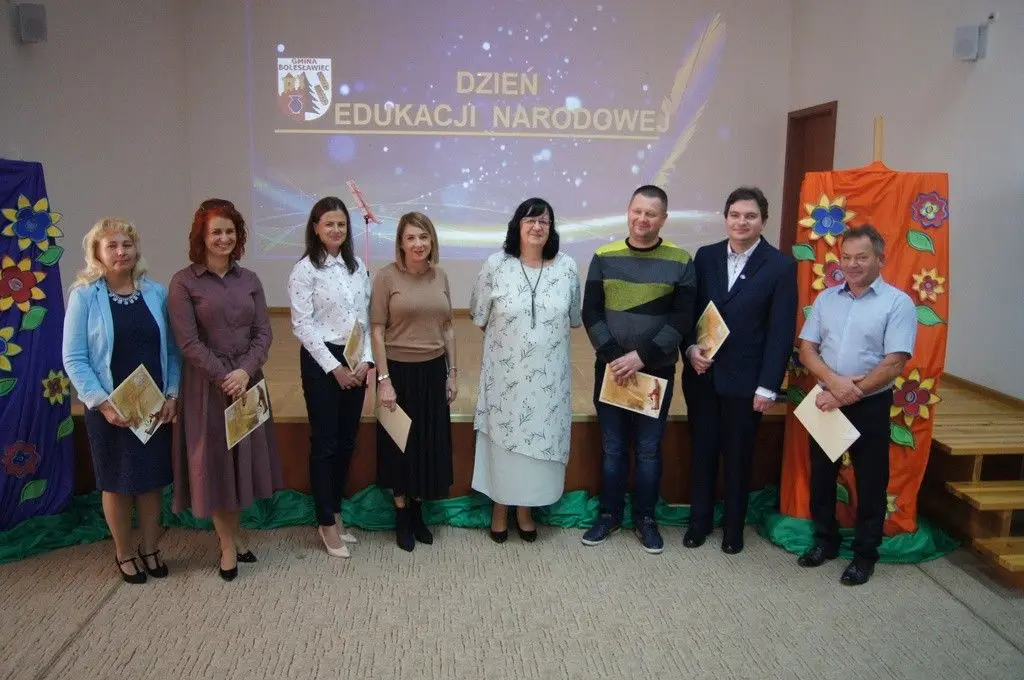 Nauczyciele z gminy Bolesławiec uhonorowani