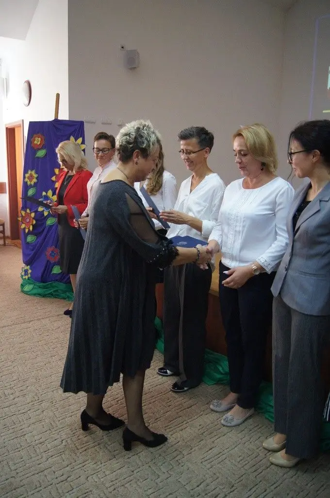 Teachers from Bolesławiec Municipality Honoured