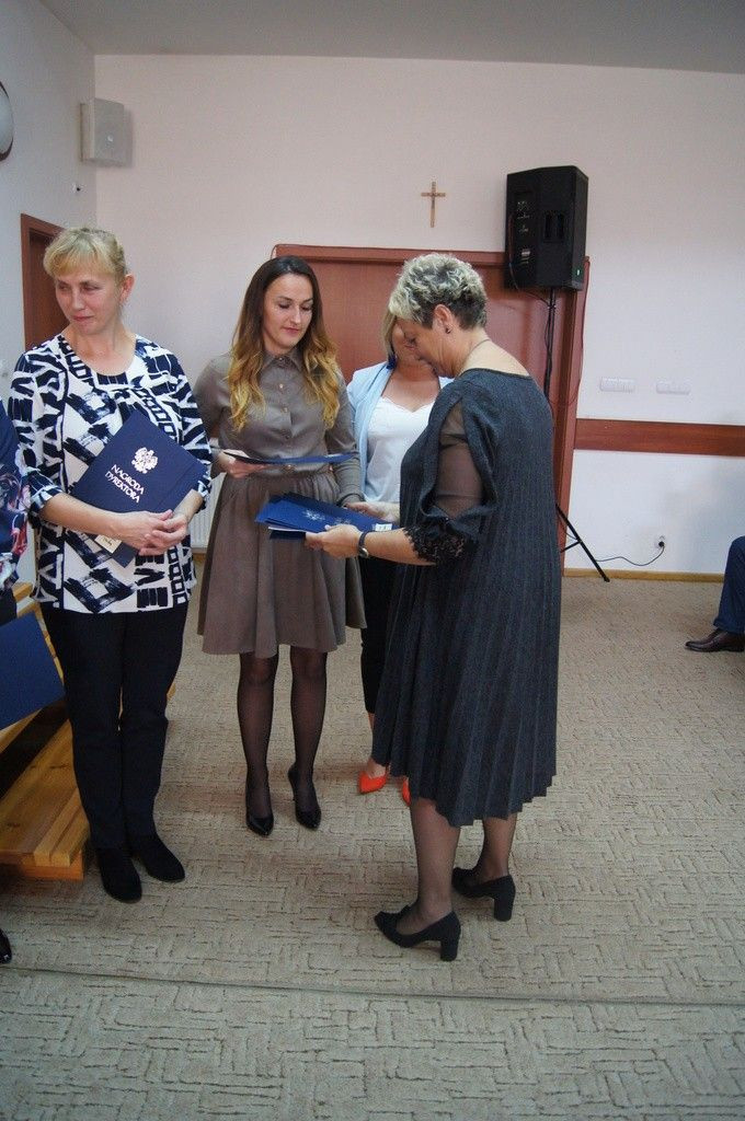 Nauczyciele z gminy Bolesławiec uhonorowani