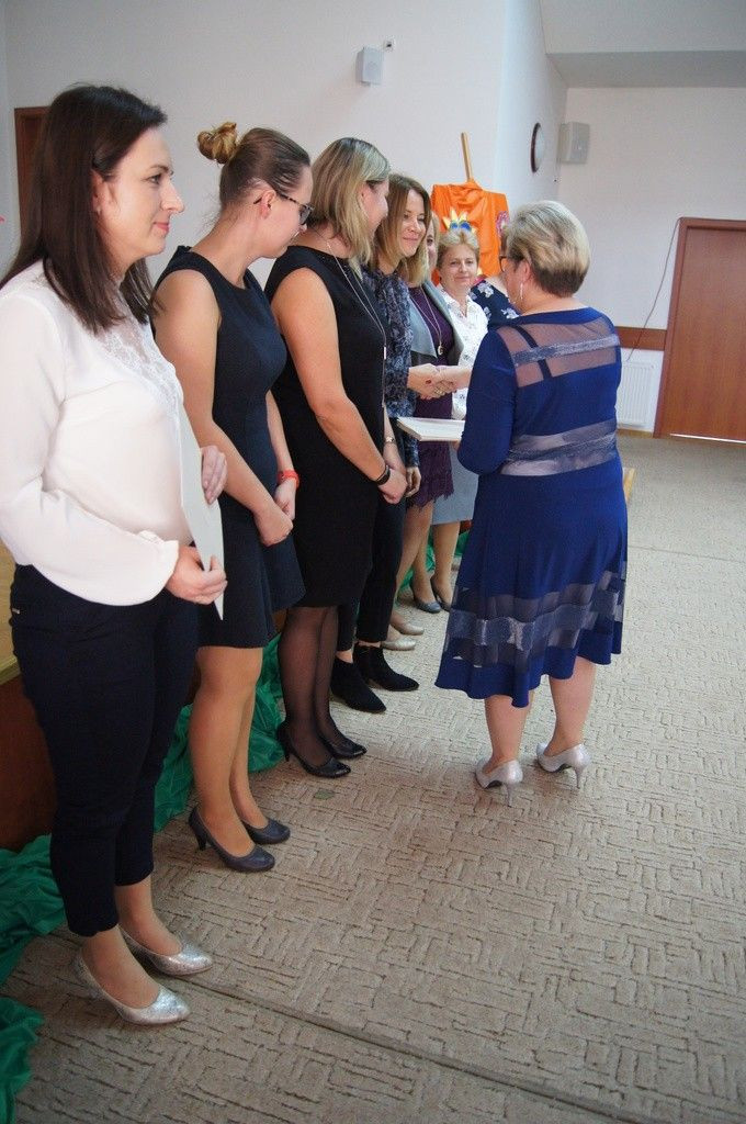 Nauczyciele z gminy Bolesławiec uhonorowani