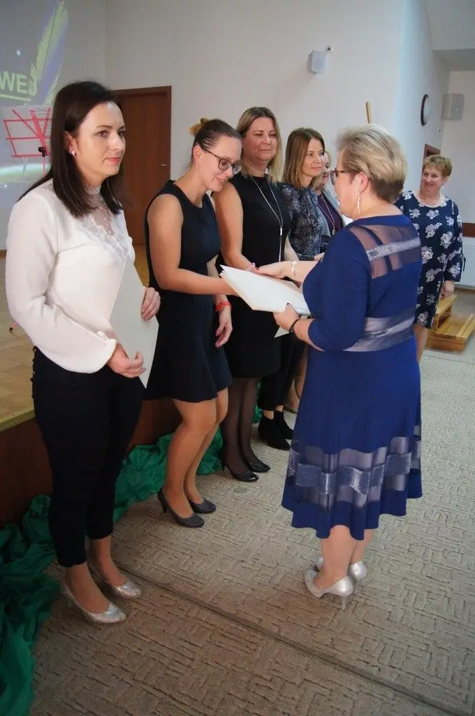 Nauczyciele z gminy Bolesławiec uhonorowani