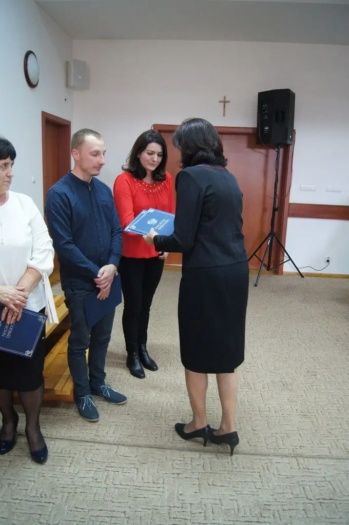 Відзначили вчителів із гміни Болеславець