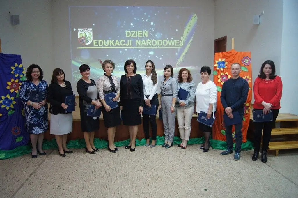 Відзначили вчителів із гміни Болеславець