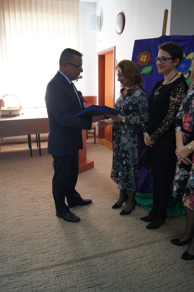 Nauczyciele z gminy Bolesławiec uhonorowani