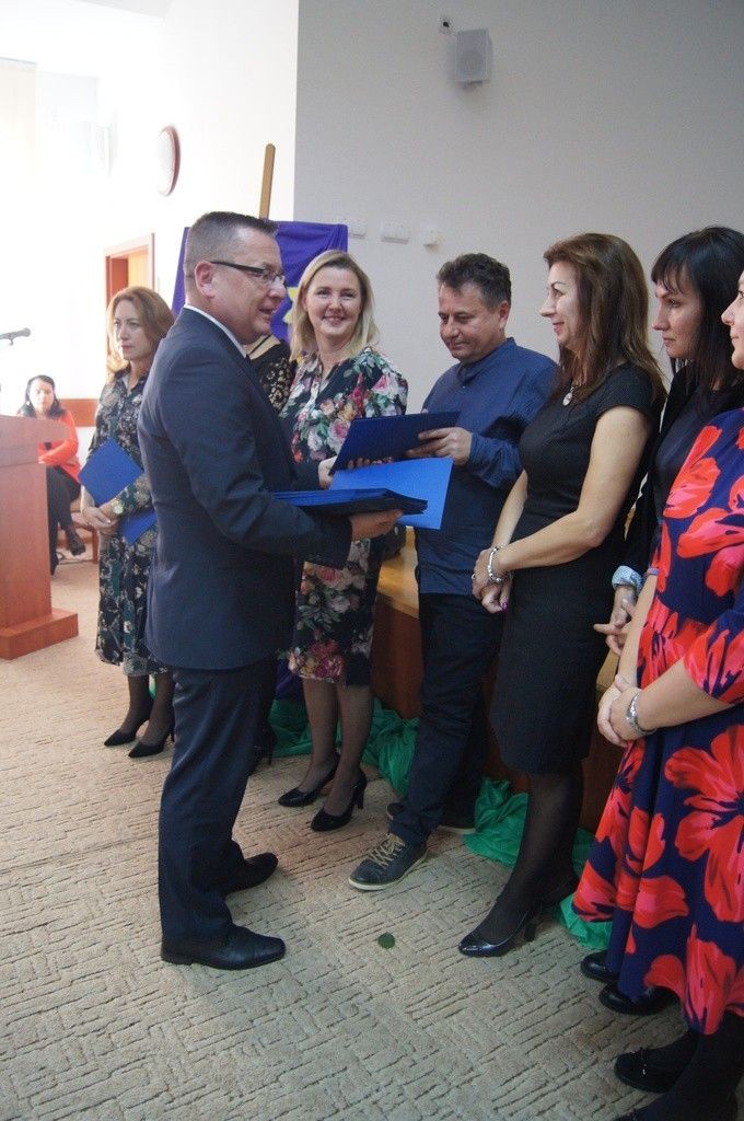 Nauczyciele z gminy Bolesławiec uhonorowani