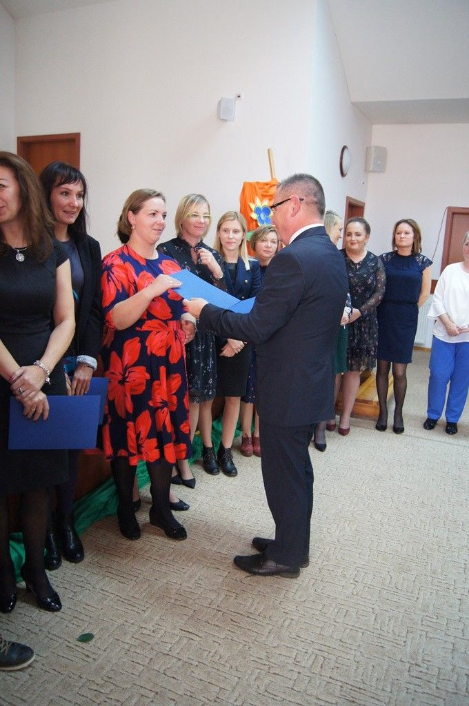 Nauczyciele z gminy Bolesławiec uhonorowani