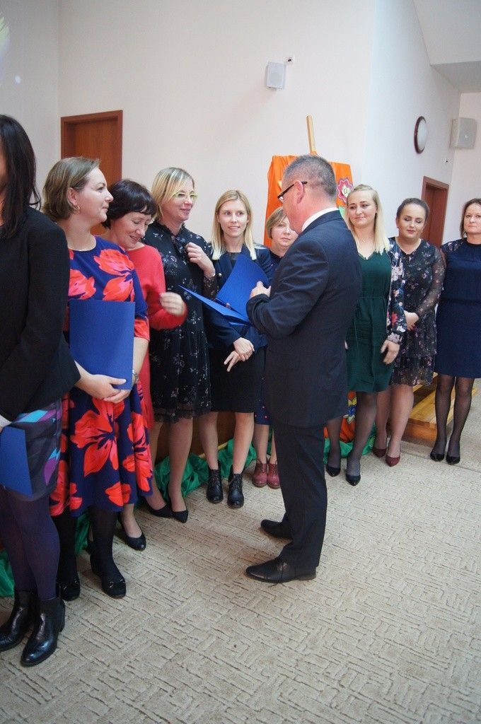 Nauczyciele z gminy Bolesławiec uhonorowani