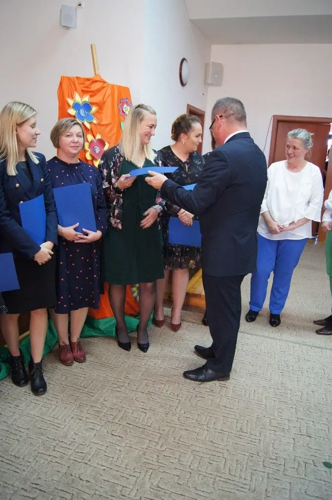 Teachers from Bolesławiec Municipality Honoured