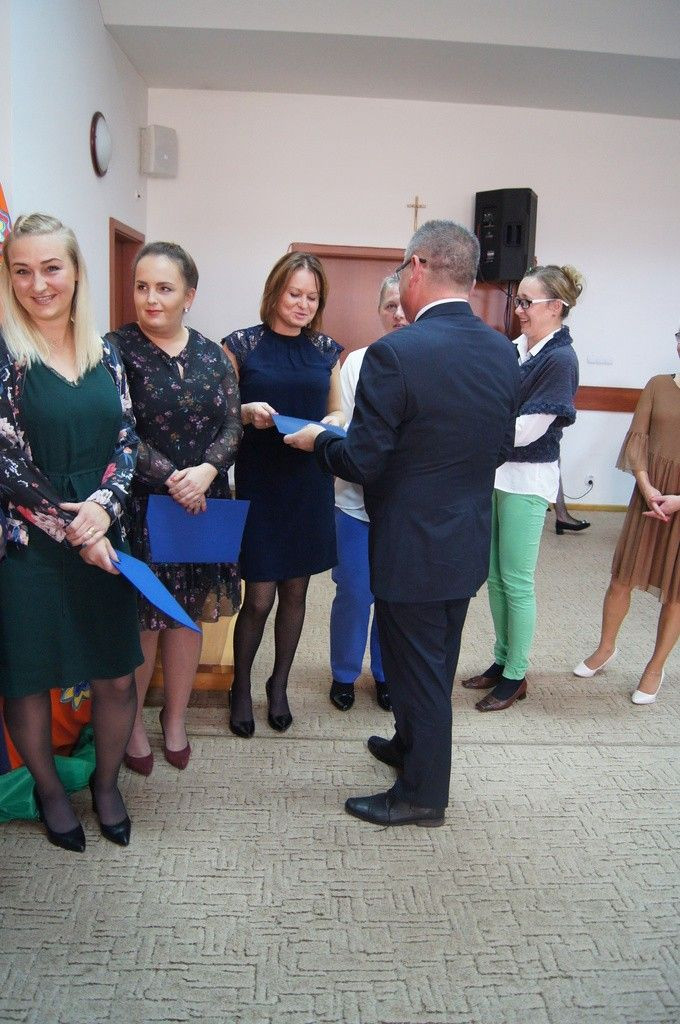 Nauczyciele z gminy Bolesławiec uhonorowani