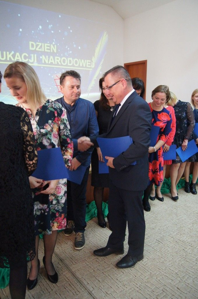 Nauczyciele z gminy Bolesławiec uhonorowani